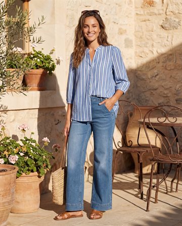 Prepair - Maggie Blouse - Blue